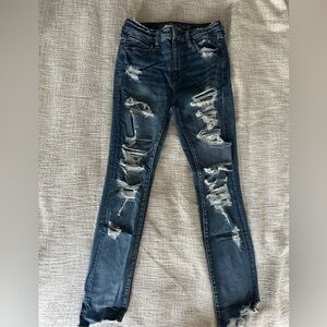 American Eagle Hi Rise Ankle Jegging - Size 10